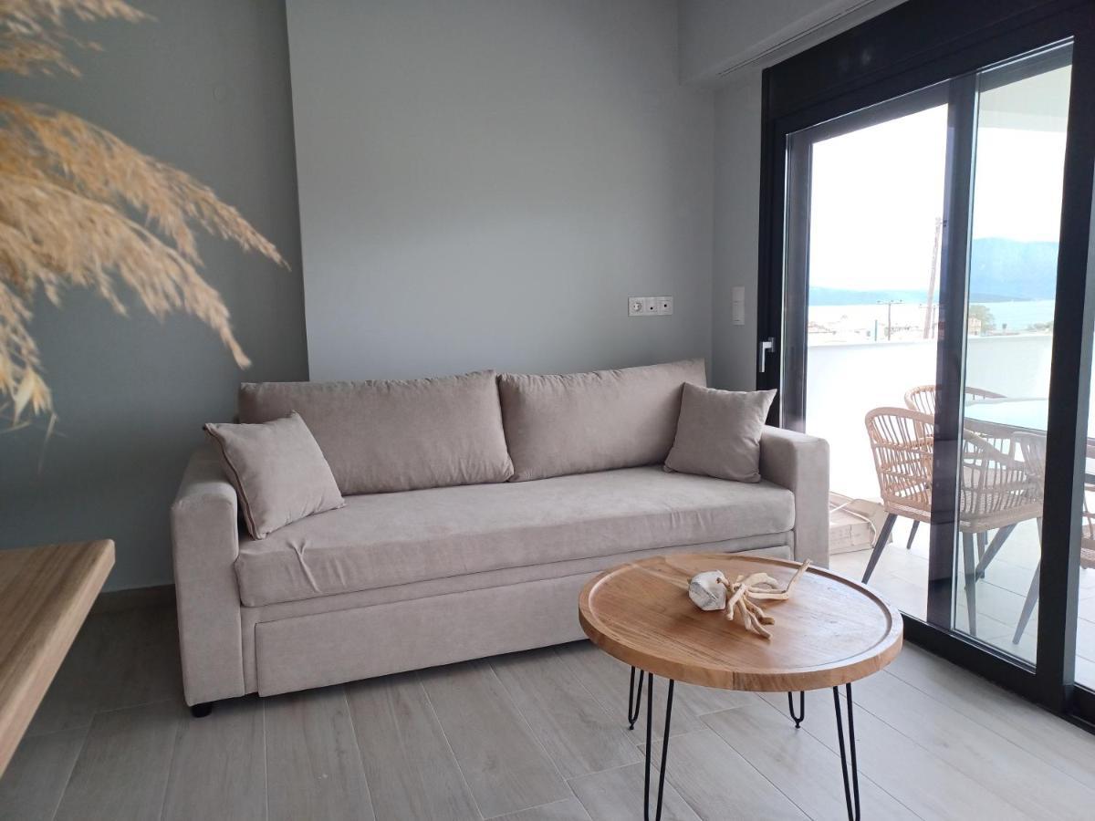 Amelia Luxury Suite Nikiana Esterno foto