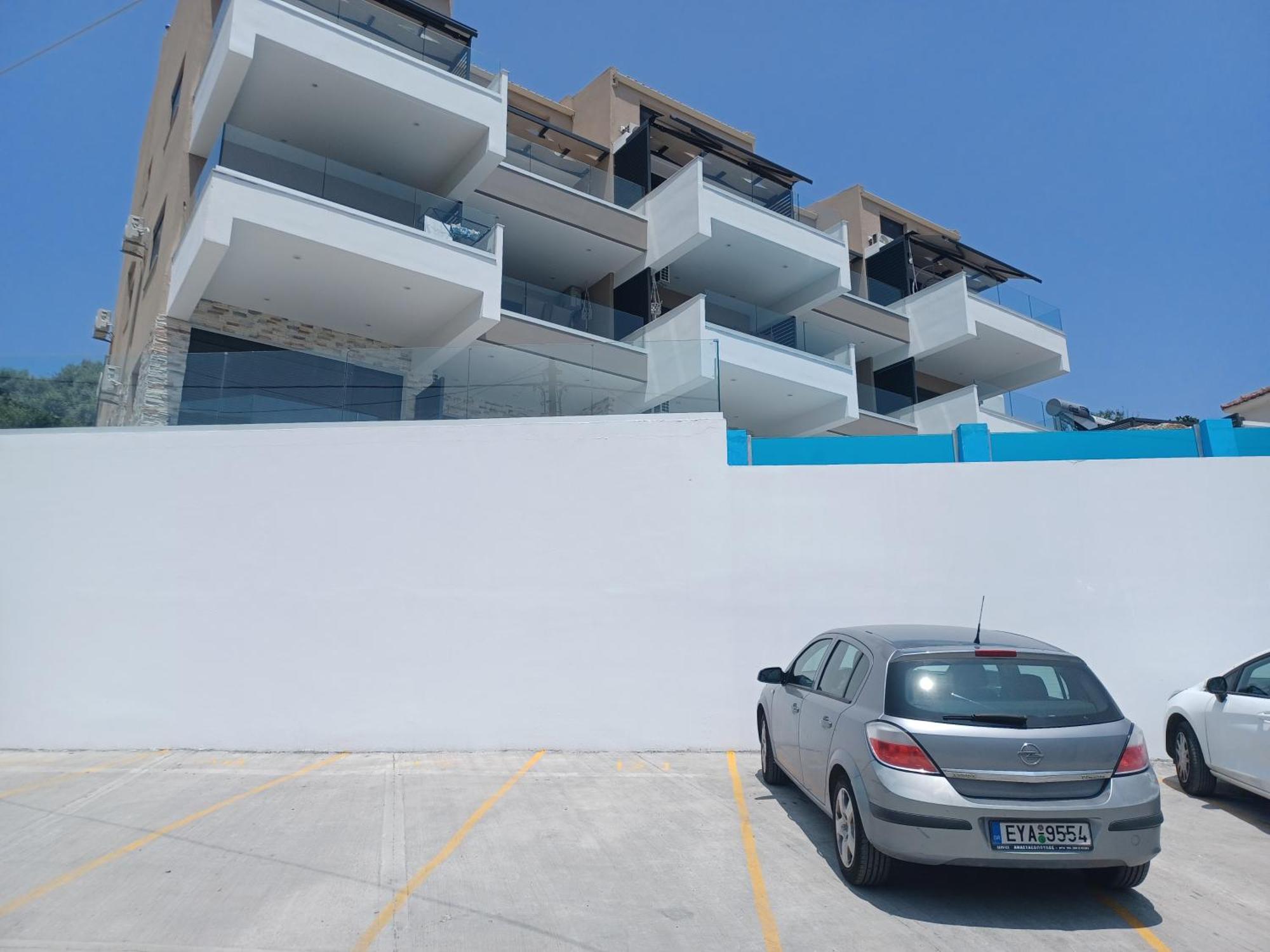Amelia Luxury Suite Nikiana Esterno foto