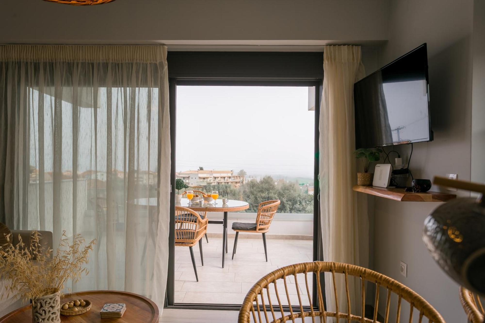 Amelia Luxury Suite Nikiana Esterno foto